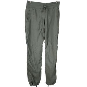 Lululemon Dance Studio Pant III Unlined Grey Sage Women's Size 8 EUC